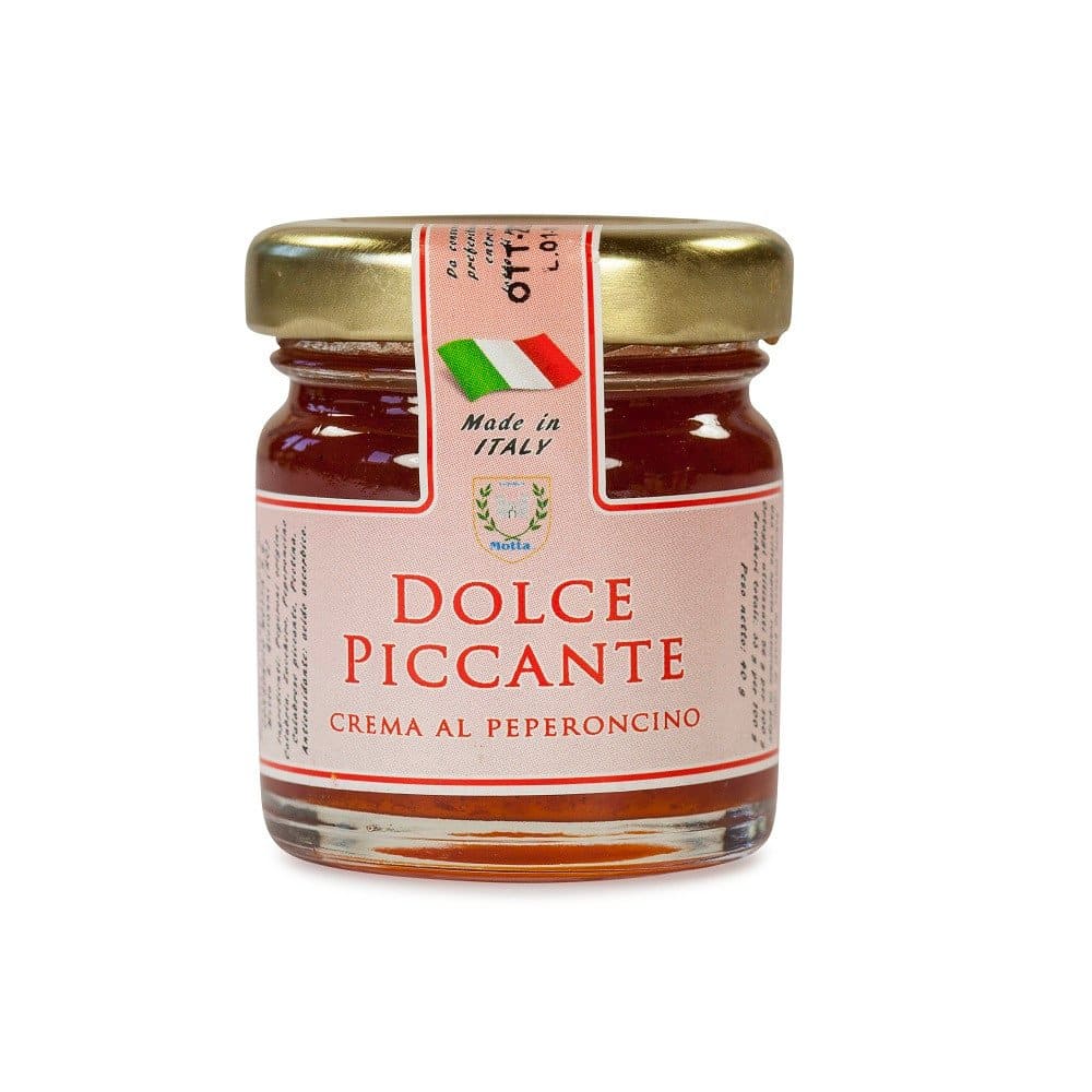 Crema Di Peperoncino Calabrese Dolce Piccante 40g Consorzio Motta