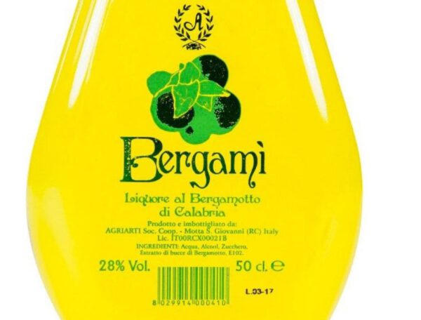 Liquore al bergamotto